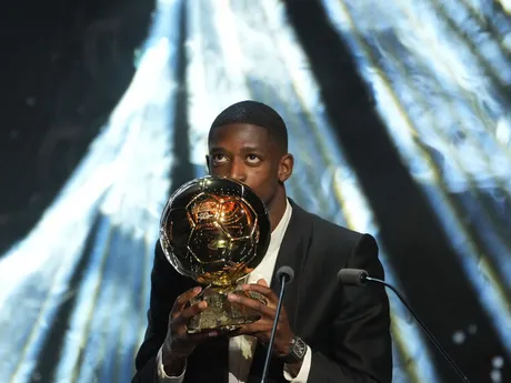 Ousmane Dembélé získal Zlatú loptu za sezónu 2024/25