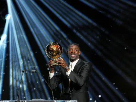 Ousmane Dembélé získal Zlatú loptu za sezónu 2024/25