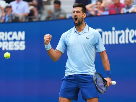 Semifinále US Open 2025: Novak Djokovič - Carlos Alcaraz