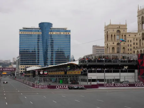 Veľká cena Azerbajdžanu 2025