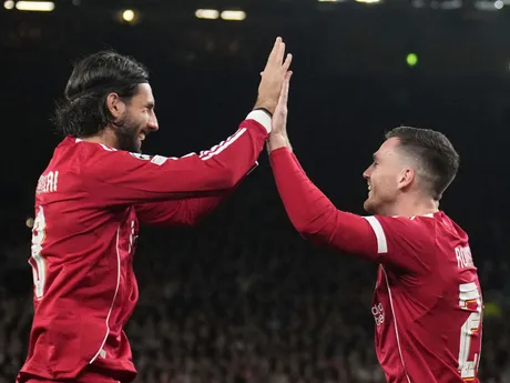 Andrew Robertson počas zápasu Liverpool FC - Atlético Madrid v 1. kole ligovej fázy Ligy majstrov. 