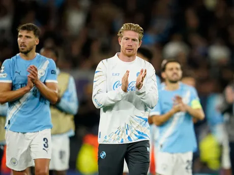 Kevin De Bruyne po zápase Manchester City - Neapol