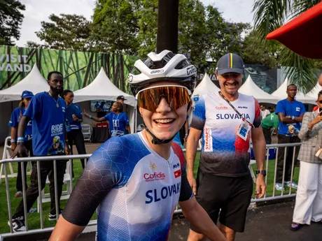 Viktória Chladoňová získala striebornú medailu v pretekoch U23 na MS v cyklistike 2025.