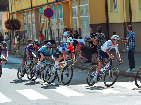 Pelotón v 5. etape Okolo Slovenska