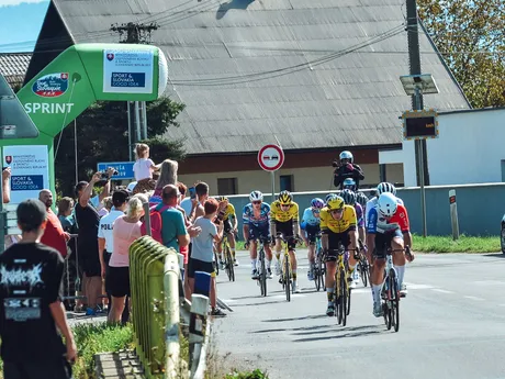 Šprintérska prémia v 5. etape Okolo Slovenska 2025