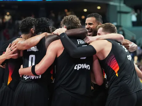 Nemeckí hráči vo finále ME v basketbale 2025: Turecko - Nemecko