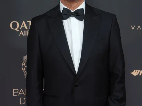 Fabio Capello počas galavečera Zlatá lopta 2025