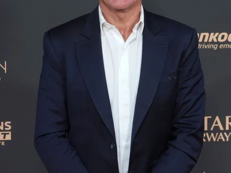 Didier Deschamps počas galavečera Zlatá lopta 2025