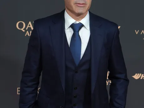 Andres Iniesta počas galavečera Zlatá lopta 2025