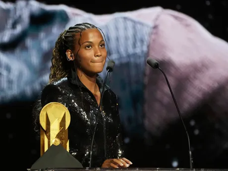 Vicky Lopézová získala Kopa Trophy pre najlepšii hráčku do 21 rokov