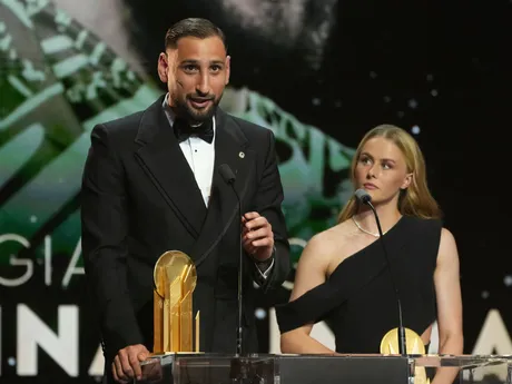 Gianluigi Donnarumma získal Yashin Trophy pre najlepšieho brankára