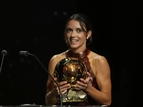 Aitana Bonmatíová získala Zlatú loptu za sezónu 2024/25