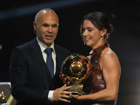 Aitana Bonmatíová získala Zlatú loptu za sezónu 2024/25