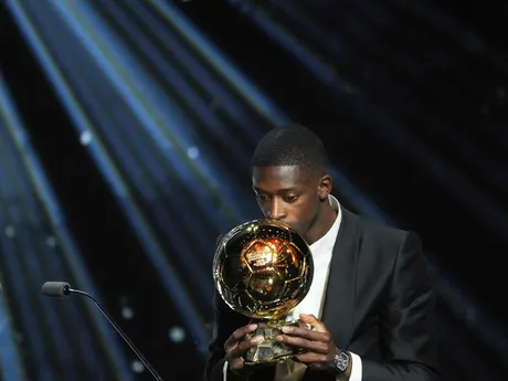 Ousmane Dembélé získal Zlatú loptu za sezónu 2024/25