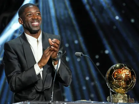 Ousmane Dembélé získal Zlatú loptu za sezónu 2024/25