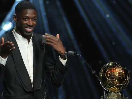 Ousmane Dembélé získal Zlatú loptu za sezónu 2024/25