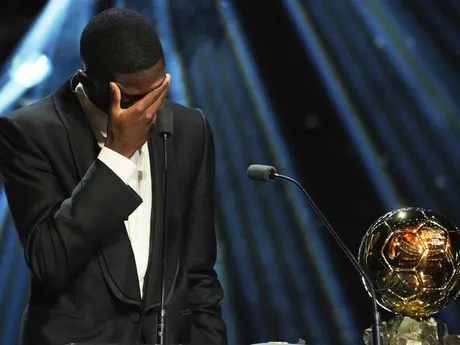 Ousmane Dembélé získal Zlatú loptu za sezónu 2024/25