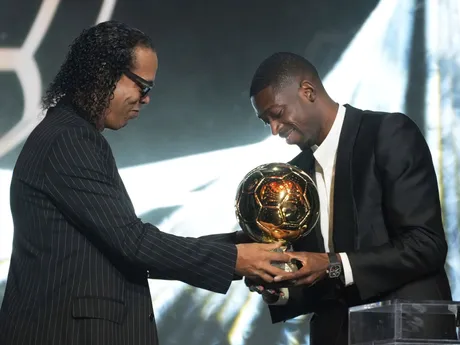 Ousmane Dembélé získal Zlatú loptu za sezónu 2024/25