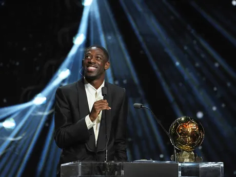 Ousmane Dembélé získal Zlatú loptu za sezónu 2024/25