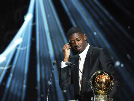 Ousmane Dembélé získal Zlatú loptu za sezónu 2024/25