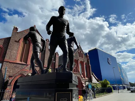 Štadión Evertonu - Goodison Park.