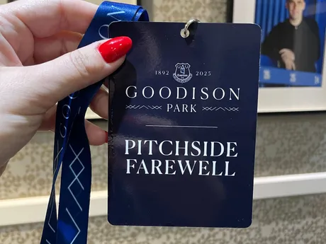 Štadión Evertonu - Goodison Park.