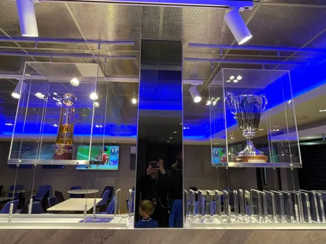 Štadión Evertonu - Goodison Park.