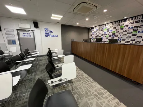 Štadión Evertonu - Goodison Park.