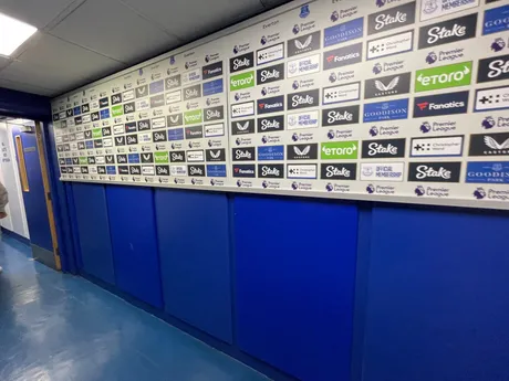 Štadión Evertonu - Goodison Park.