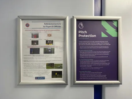 Štadión Evertonu - Goodison Park.