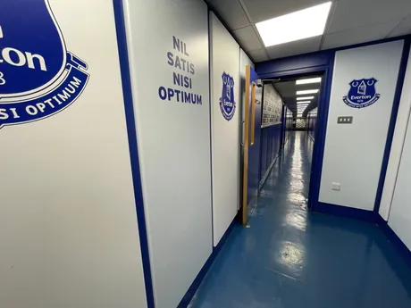 Štadión Evertonu - Goodison Park.