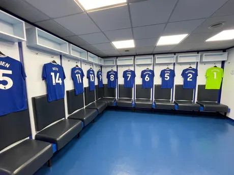 Štadión Evertonu - Goodison Park.