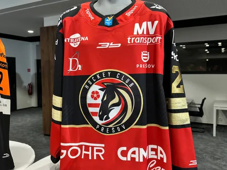 Dres Prešova v sezóne 2025/26.