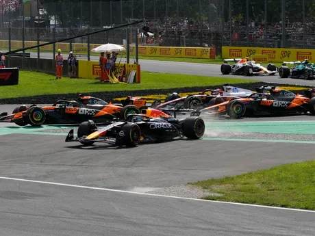 Max Verstappen počas Veľkej ceny Talianska 2025. 