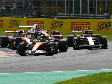 Max Verstappen počas Veľkej ceny Talianska 2025. 