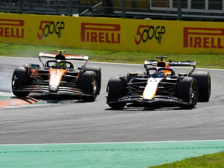 Max Verstappen počas Veľkej ceny Talianska 2025. 