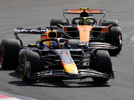 Max Verstappen počas Veľkej ceny Talianska 2025. 