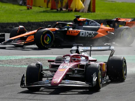 Charles Leclerc počas Veľkej ceny Talianska 2025. 