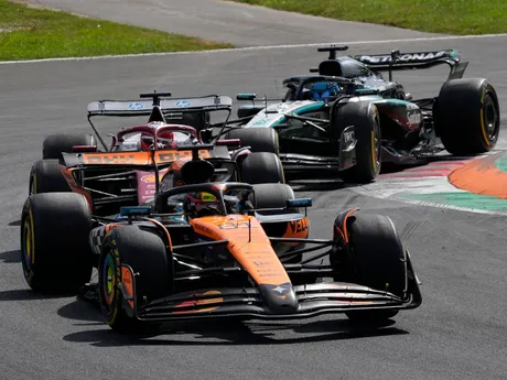 Oscar Piastri počas Veľkej ceny Talianska 2025. 