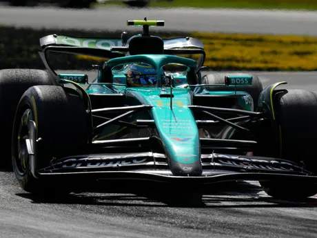 Fernando Alonso počas Veľkej ceny Talianska 2025. 