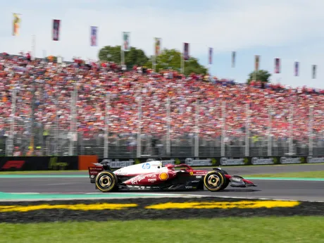 Charles Leclerc počas Veľkej ceny Talianska 2025. 