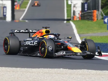 Max Verstappen počas Veľkej ceny Talianska 2025. 