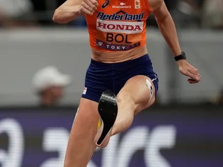 Holanďanka Femke Bolová vo finále v behu na 400 m cez prekážky na MS v atletike 2025.