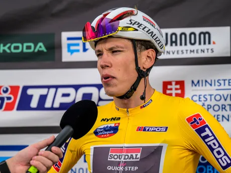 Paul Magnier v cieli 2. etapy 2025