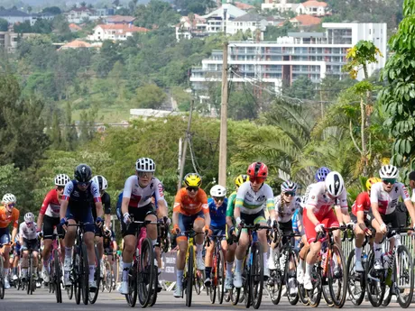 Hromadné preteky žien MS v cyklistike 2025.