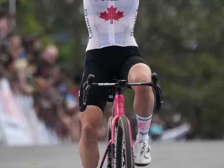 Magdeleine Vallieres Mill na MS v cyklistike 2025.
