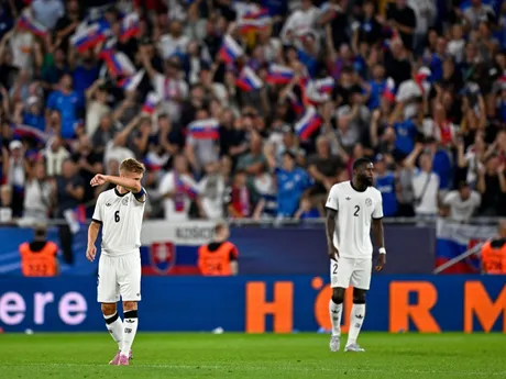 Joshua Kimmich a Antonio Rudiger v zápase  Slovensko - Nemecko (Kvalifikácia MS 2026)