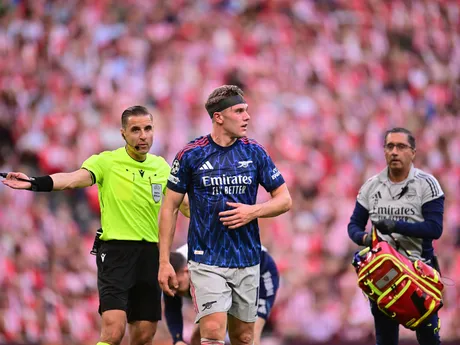 Útočník Arsenalu Viktor Gyoekeres v zápase Athletic Bilbao - Arsenal FC v 1. kole ligovej fázy Ligy majstrov.