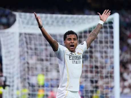 Rodrygo počas zápasu 1. kola ligovej fázy Ligy majstrov Real Madrid - Olympique Marseille. 