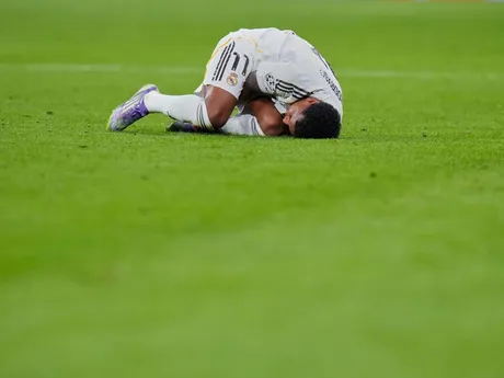 Rodrygo počas zápasu 1. kola ligovej fázy Ligy majstrov Real Madrid - Olympique Marseille. 